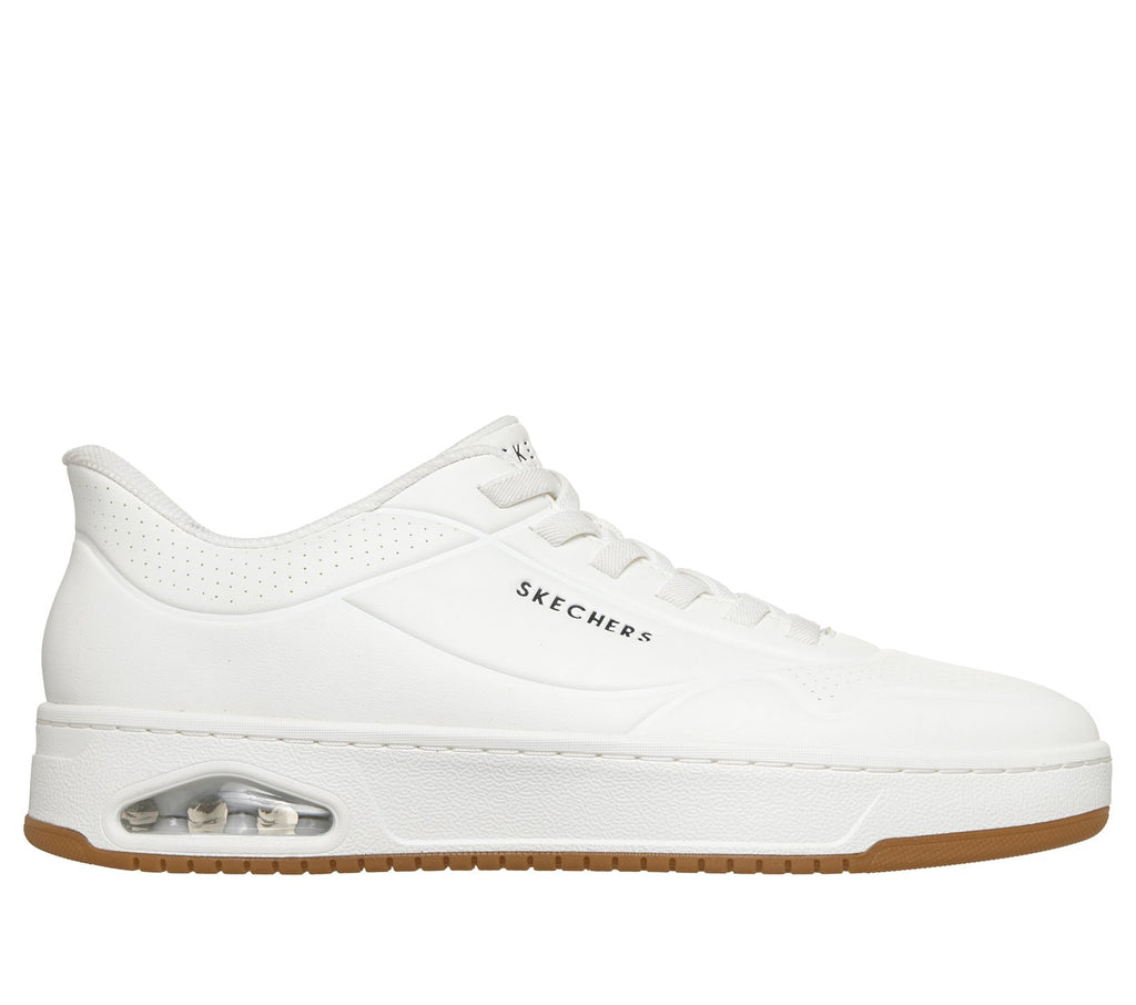 Skechers Slip-ins: UNO CTL - Laying Low, WHITE