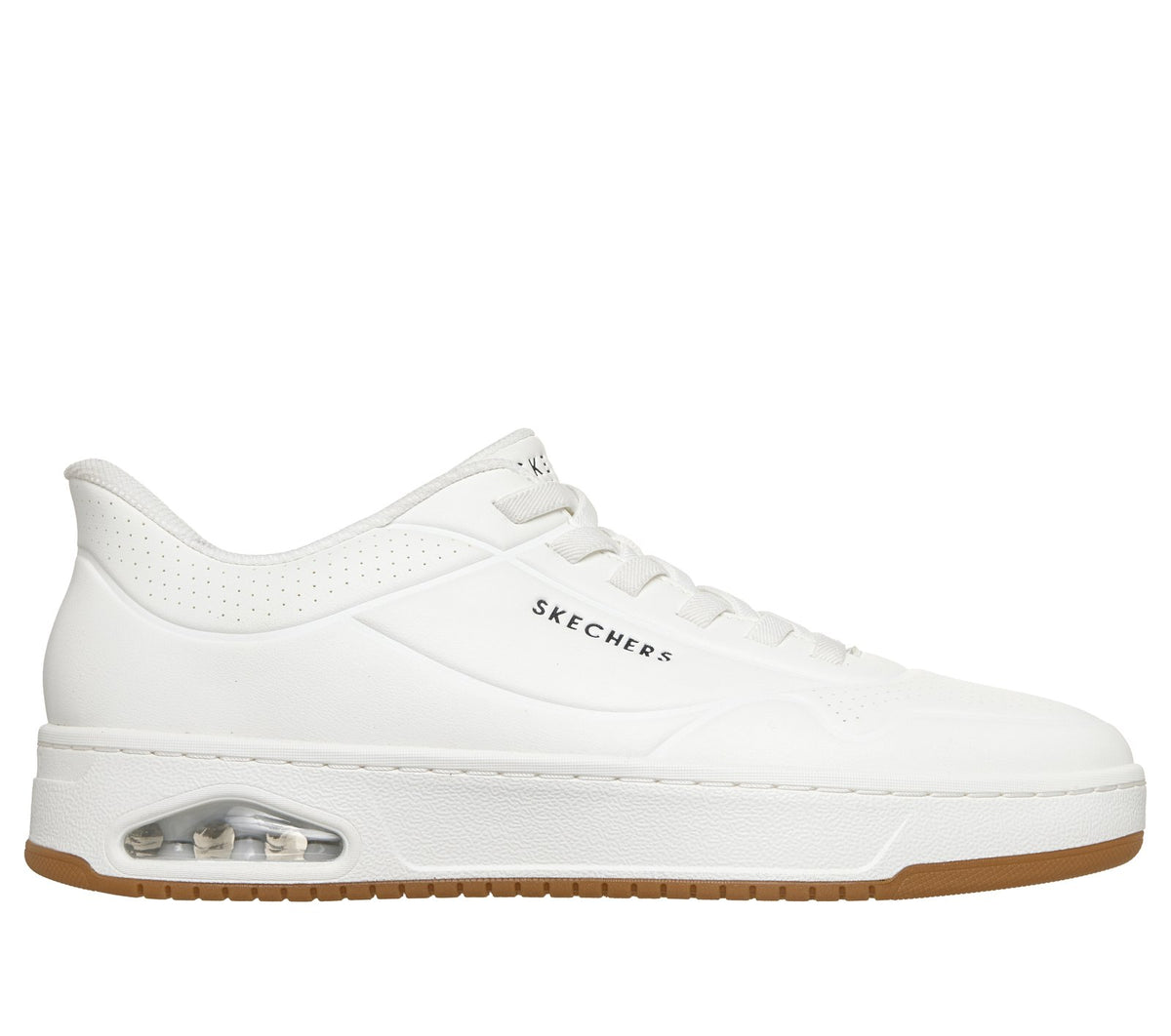 Skechers Slip-ins: UNO CTL - Laying Low, WHITE