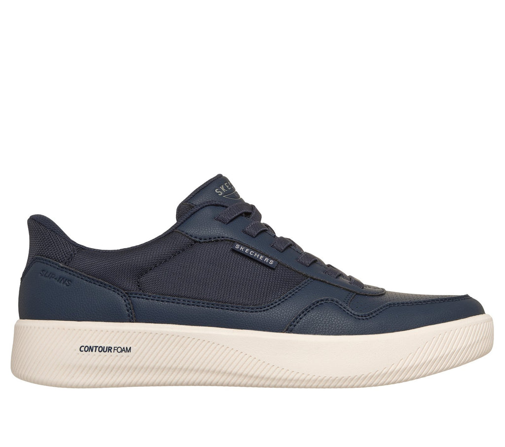 Skechers Slip-ins: Arch Fit Court Break - Komfortabel, NAVY
