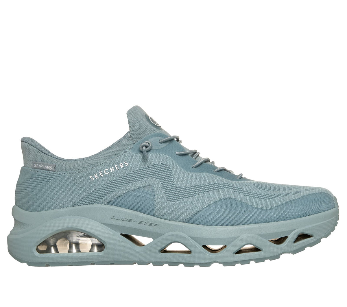 Skechers Slip-ins: UNO Glide-Step - Air Gliders, SLATE