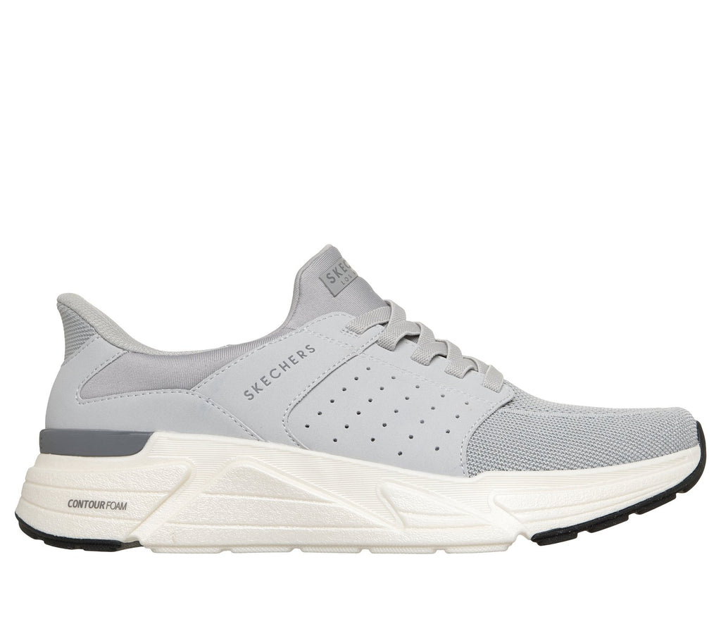 Skechers Slip-ins: Rovino Lite - Dress in Knit, LIGHT GRAY