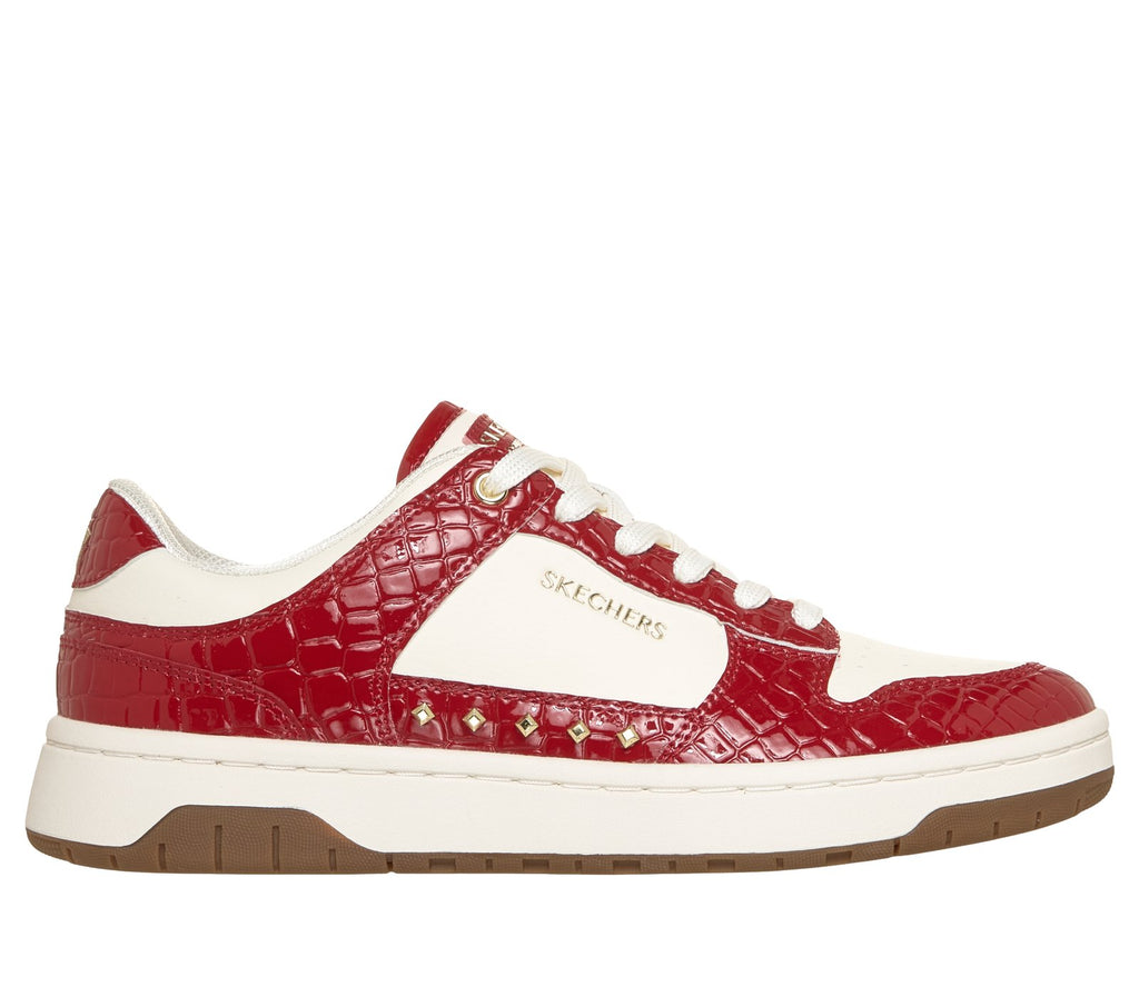 Asher - Elevated Pace, WHITE / RED