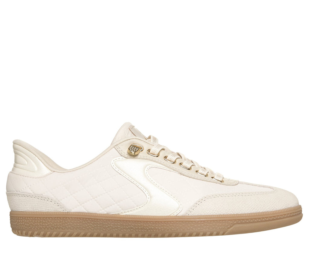 Skechers Slip-ins: Hotshot - Cozy Fit Grand Glow, NATURAL / GOLD