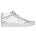 Strand Star - Studded Step, WHITE / SILVER