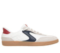 Skechers Slip-ins: Hotshot - Cozy Fit Soft Luxe, WHITE / NAVY