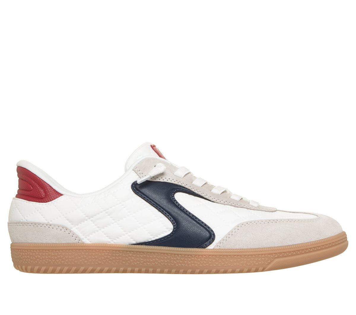 Skechers Slip-ins: Hotshot - Cozy Fit Soft Luxe, WHITE / NAVY