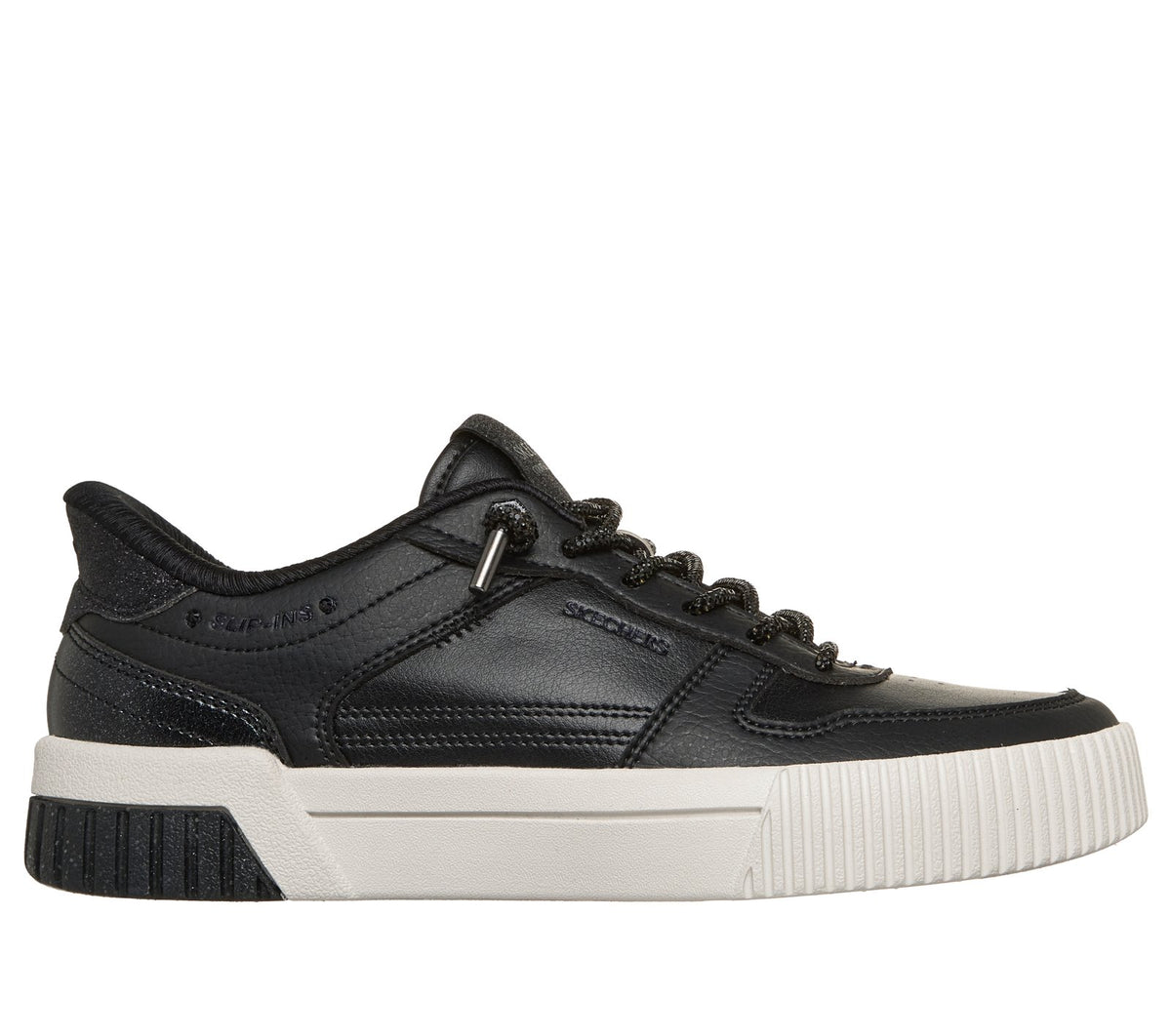 Skechers Slip-ins: Jade - Radiant Reflections, BLACK