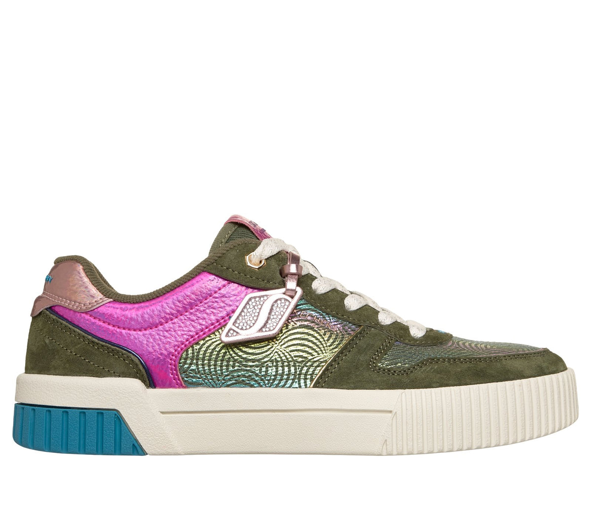 Jade - Vivid Flare, OLIVE / MULTI