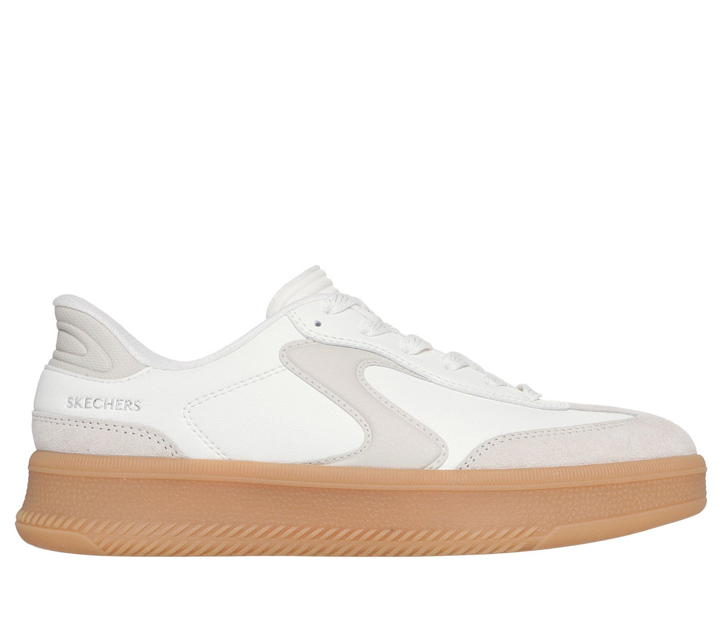 Skechers Slip-ins: Hotshot HI - Lifted Luxe, OFF WHITE