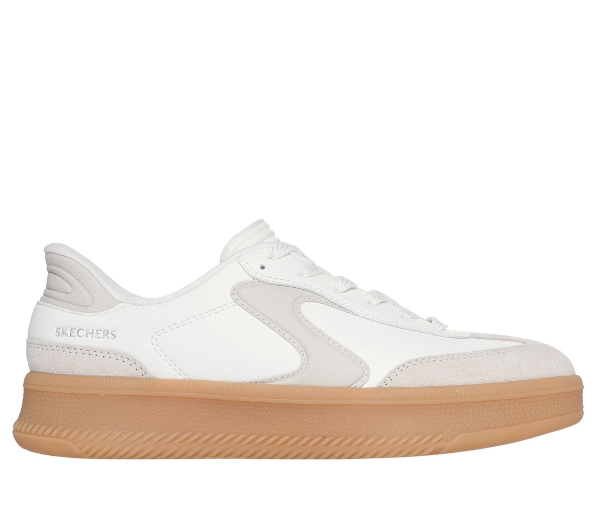Skechers Slip-ins: Hotshot HI - Lifted Luxe, OFF WHITE
