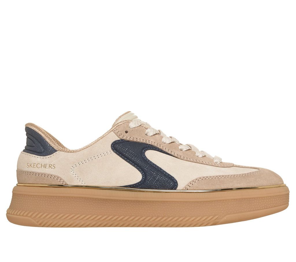 Skechers Slip-ins: Hotshot HI - Enchanted Ease, NATURAL / NAVY