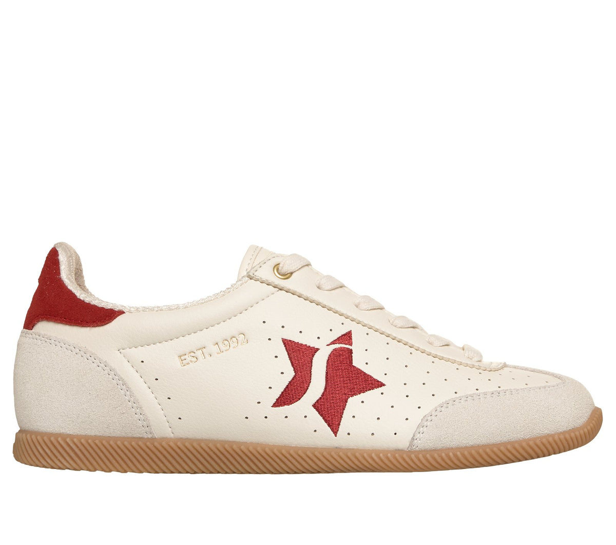 Midcity - City Crush, NATURAL / RED