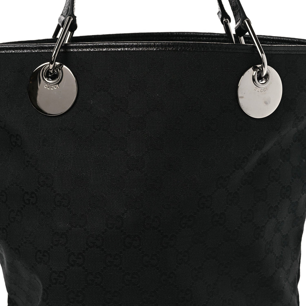 Monogram Large Eclipse Tote Black