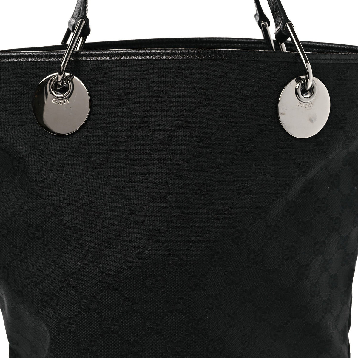 Monogram Large Eclipse Tote Black