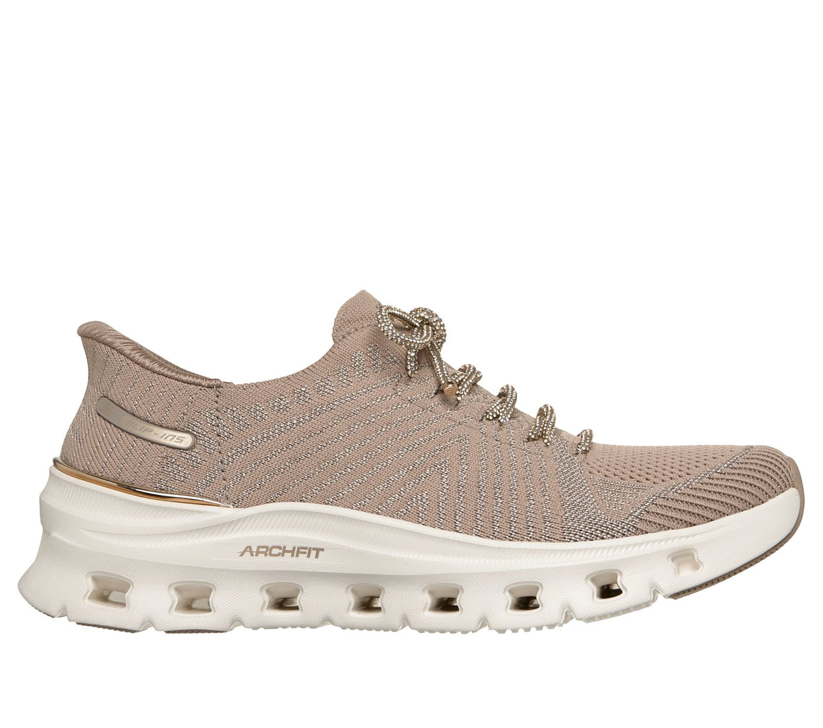 Skechers Slip-ins Martha Stewart: Arch Fit Glide-Step Pro - Trendsetter, TAUPE