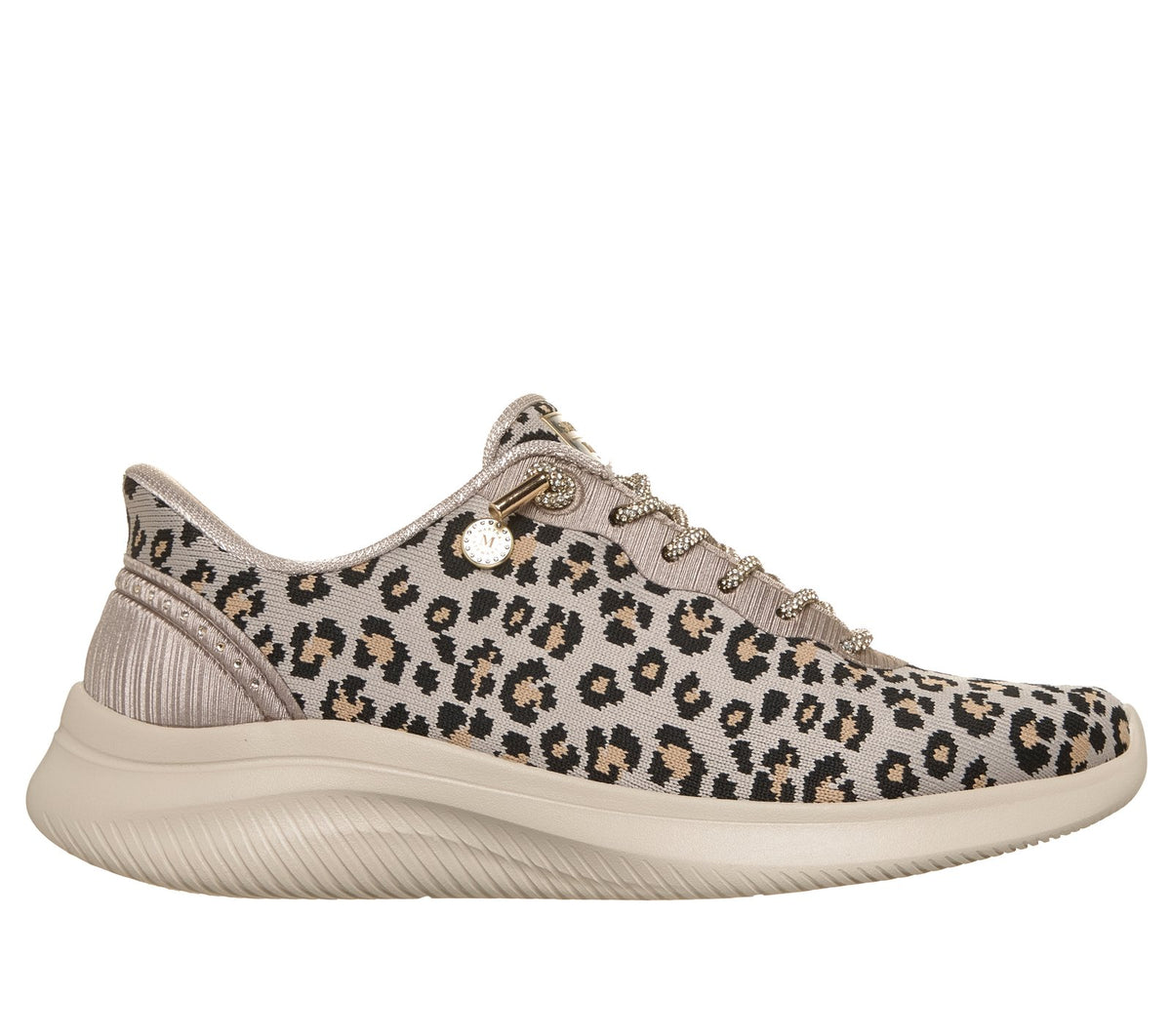 Skechers Slip-ins Martha Stewart: Ultra Flex 4.0 - Wild Chic, LEOPARD