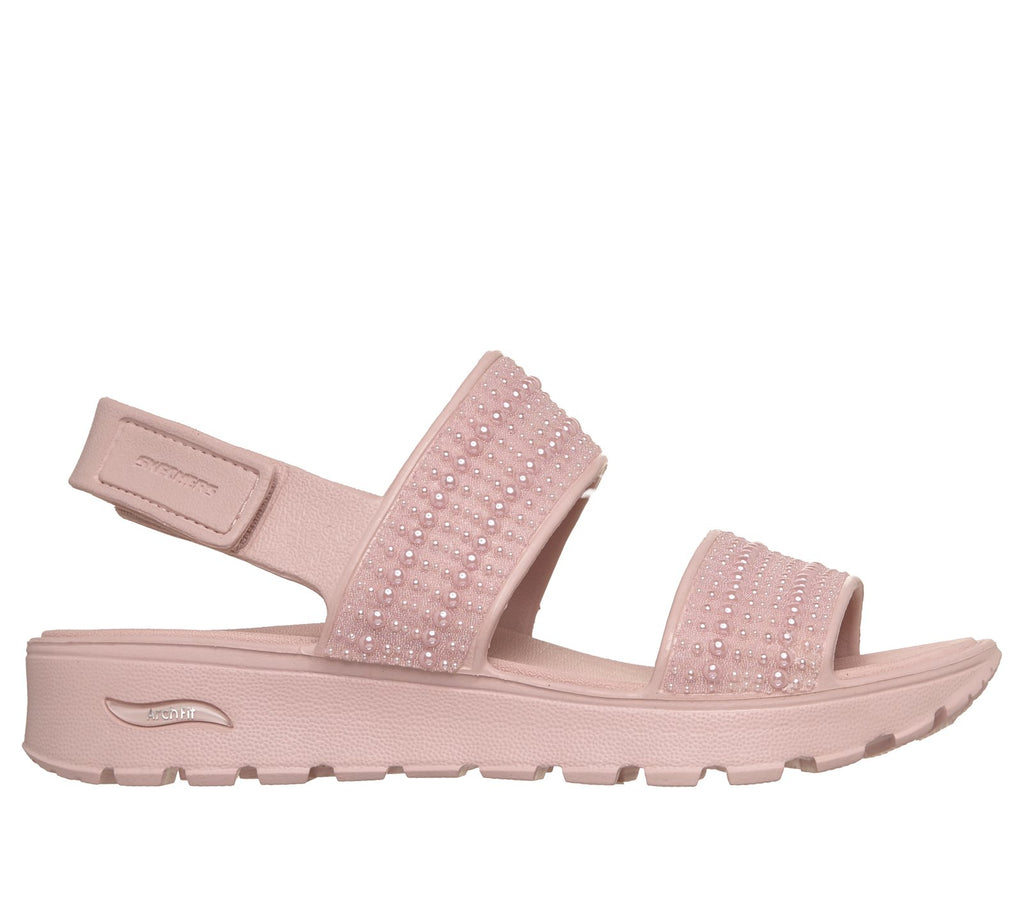 Foamies: Arch Fit Footsteps - Pearl, BLUSH PINK