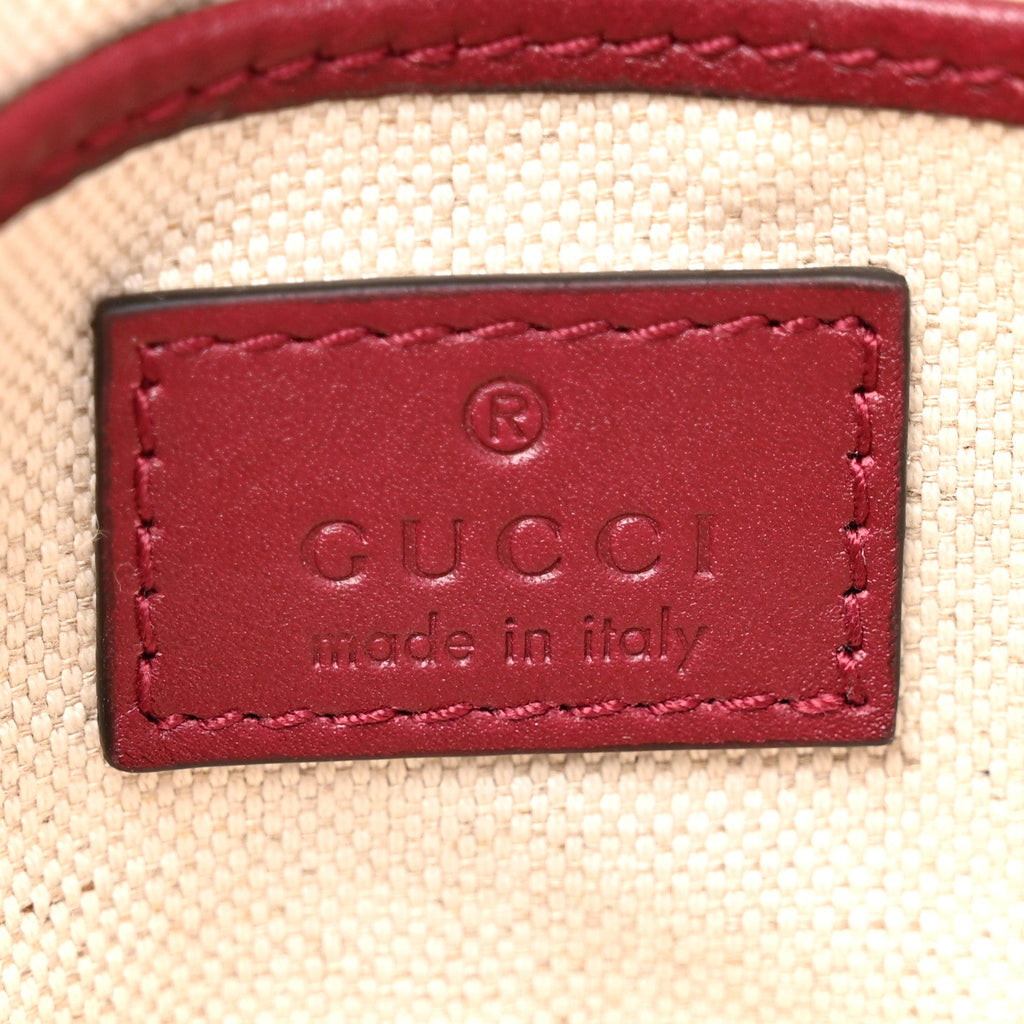 Soft Calfskin Horsebit 1955 Small Shoulder Bag Rosso Ancora