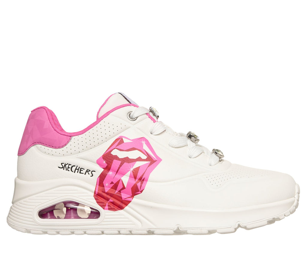 Rolling Stones: UNO - Diamond Stones, WHITE / PINK