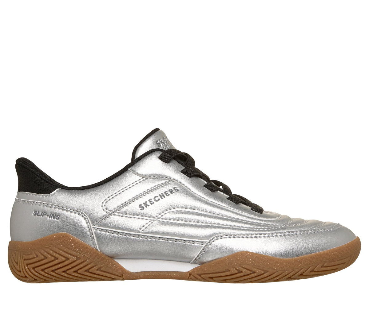 Skechers Slip-ins: Zinger Evo - Off Tha Pitch, SILVER