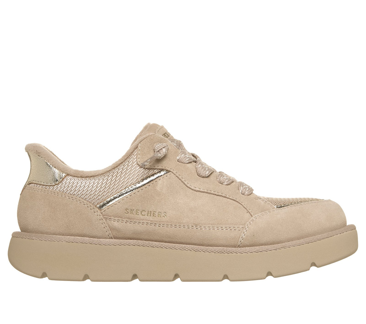 Skechers Slip-ins: Keepsakes Cozy - Street Hiker EZ, SAND