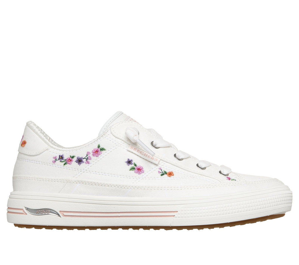 Arch Fit Arcade - Subtle Bouquet, WHITE