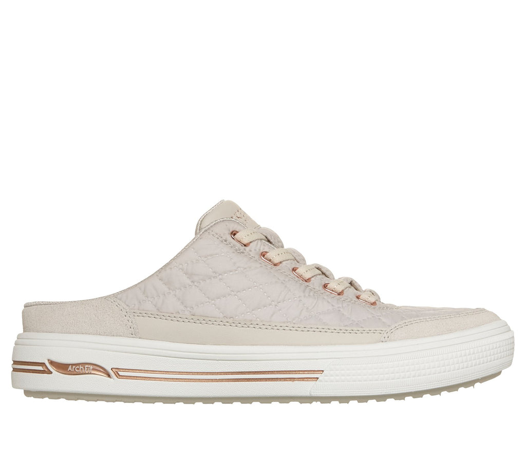 Arch Fit Arcade - Cozy Fit Snuggle Steps, OFF WHITE