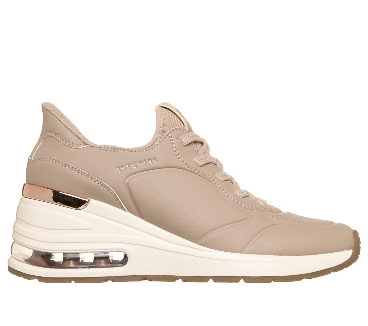 Skechers Slip-ins: Million Air - HI-Step, TAUPE