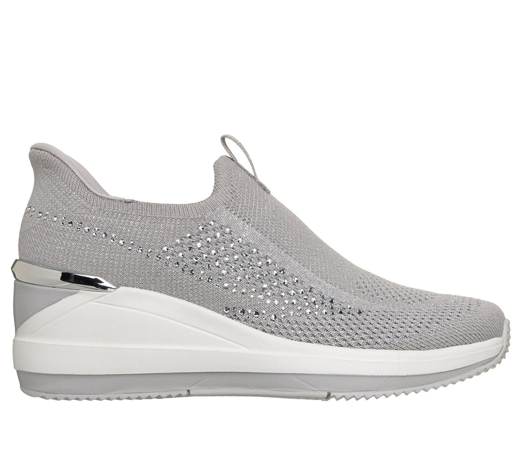 Skechers Slip-ins Mark Nason: The Triple Wedge - Glimma, SILVER