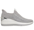 Skechers Slip-ins Mark Nason: The Triple Wedge - Glimma, SILVER