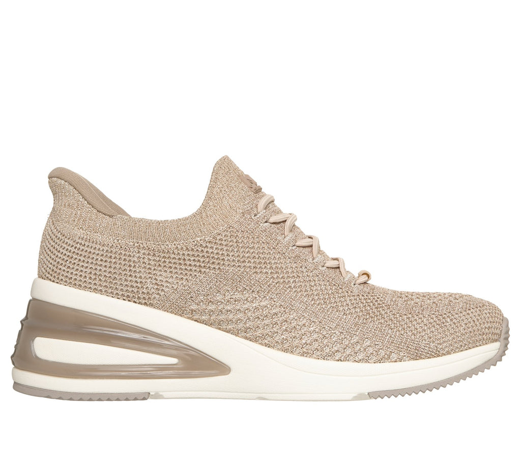 Skechers Slip-ins Mark Nason: Uptown Wedge - Vivie, TAUPE