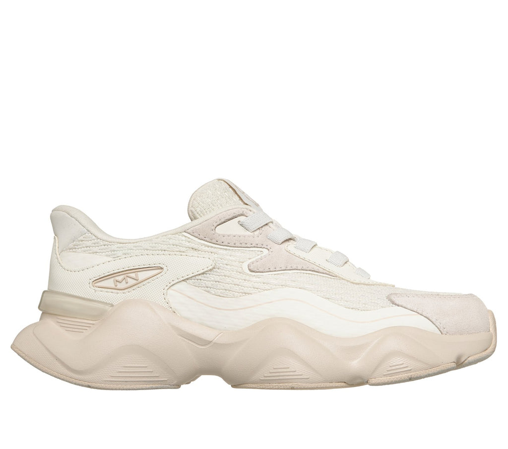 Skechers Slip-ins Mark Nason: Street Wave - Talvie, OFF WHITE