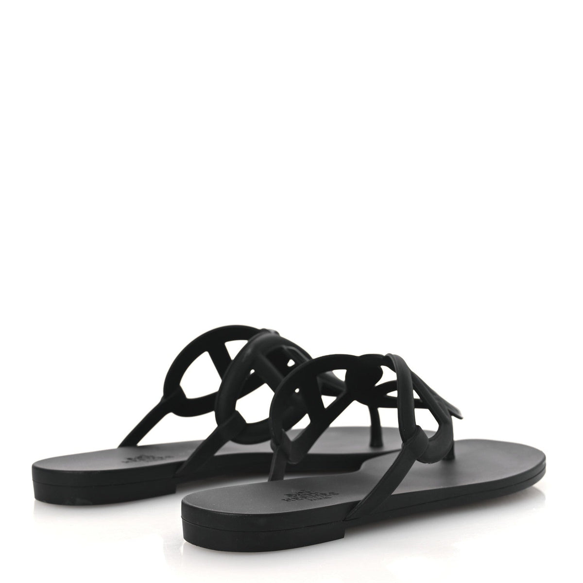 Rubber Womens Egerie Sandals 36 Black