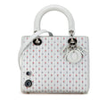 Dior Lady Dior Leather Handbag