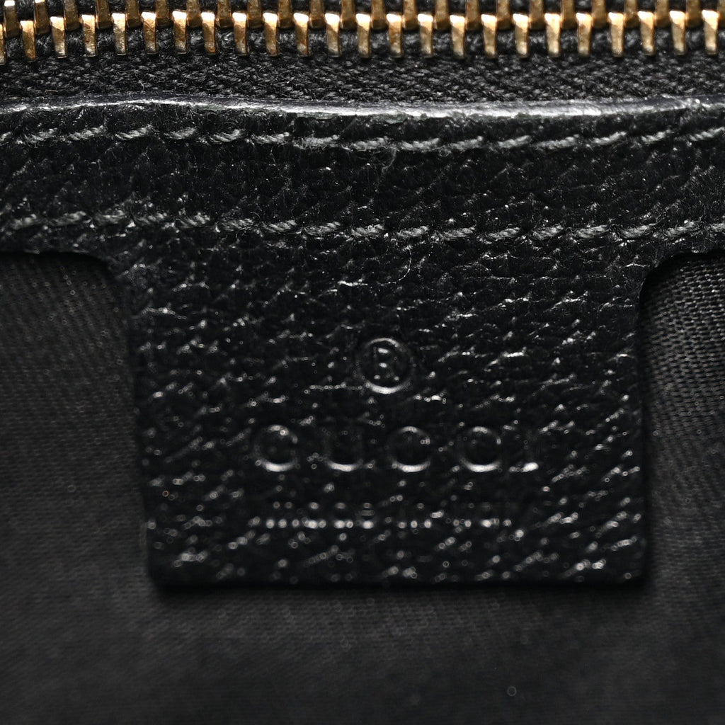 Monogram Small Jackie O Hobo Black