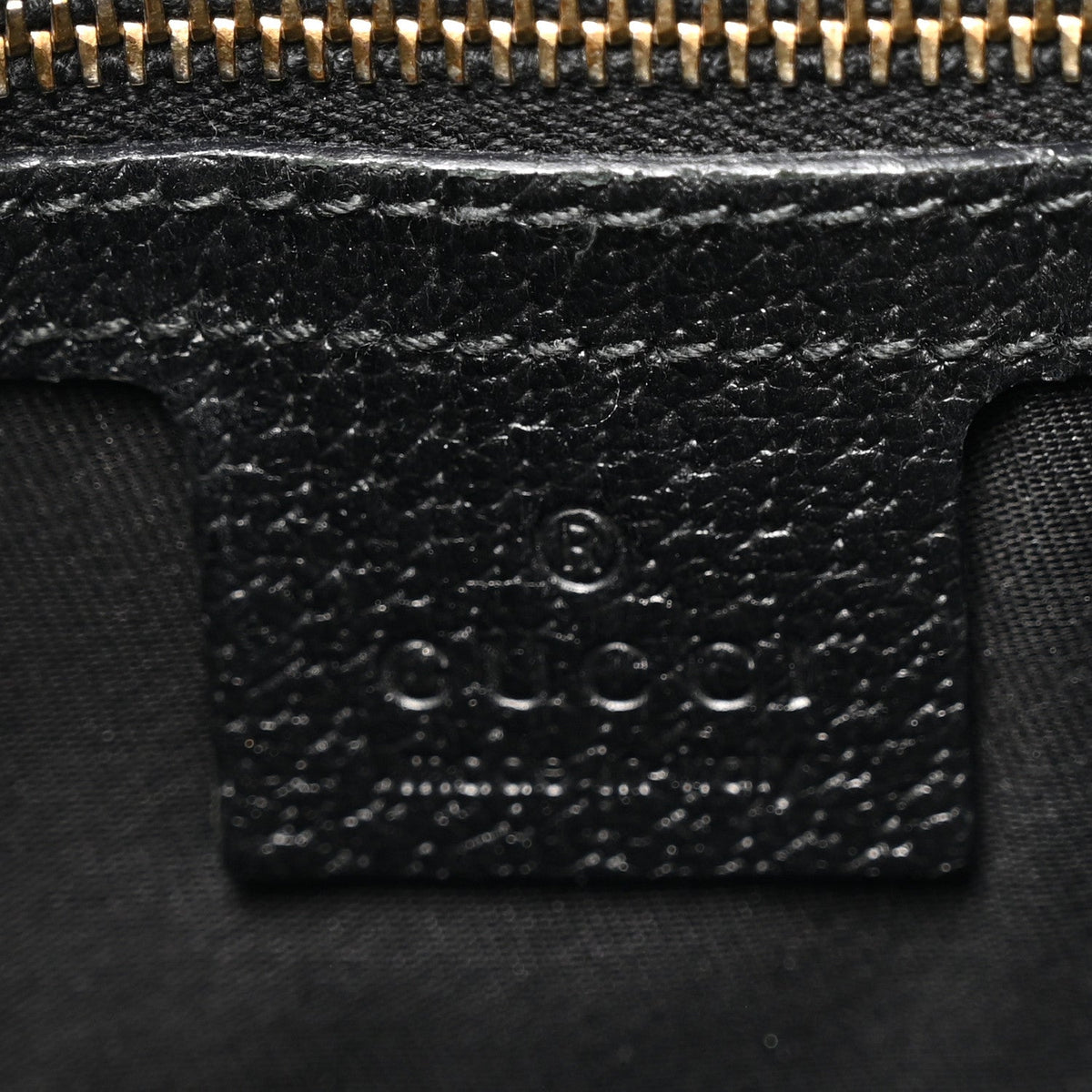 Monogram Small Jackie O Hobo Black