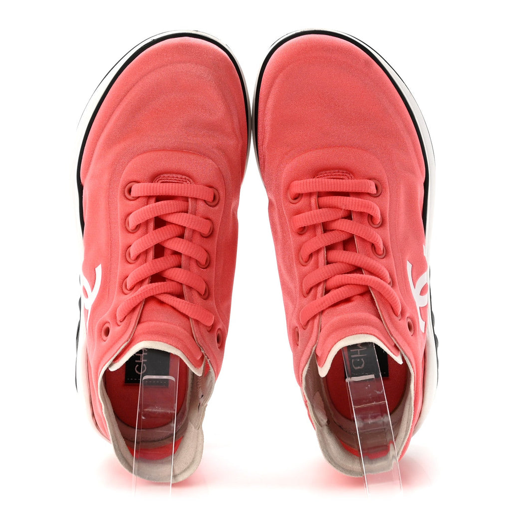 Lycra CC Sneakers 35 Coral