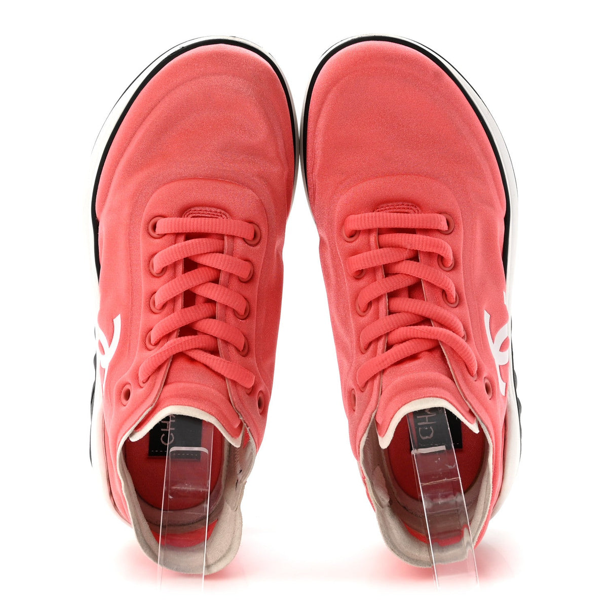 Lycra CC Sneakers 35 Coral