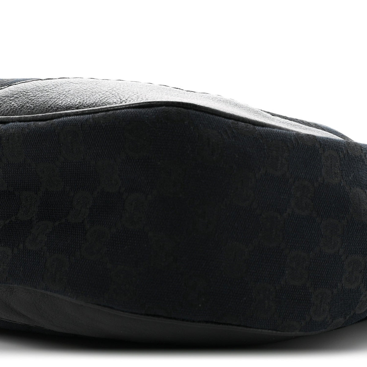 Monogram Medium Charlotte Hobo Black