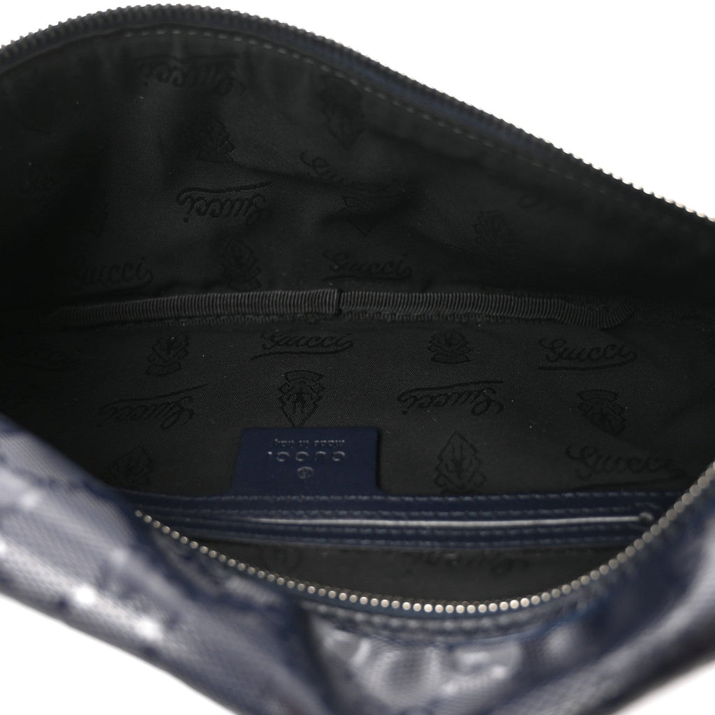 Imprime Monogram Belt Bag Navy
