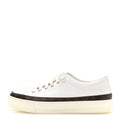 Monogram Womens Stellar Sneakers 39.5 White