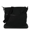 Monogram Calfskin Perforated Medium Flat Messenger Bag Black