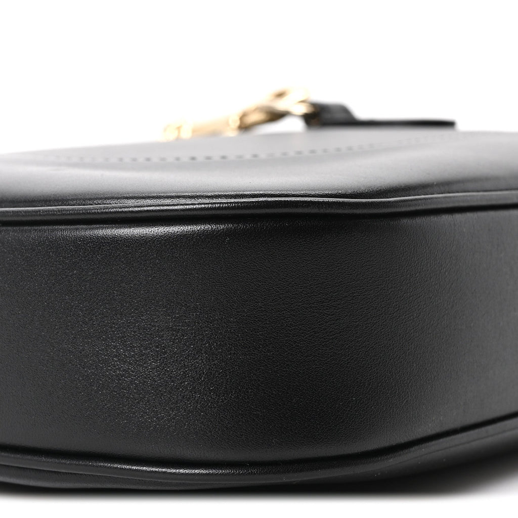 Boarded Dyana Lux Calfskin Medium Jackie 1961 Hobo Black