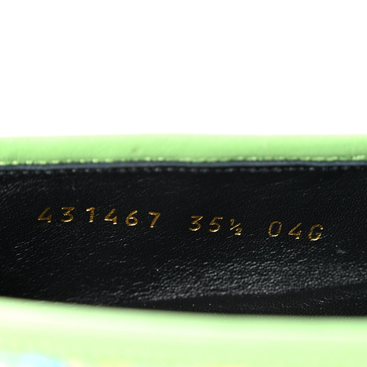 Tweed Multicolor Malaga Kid Horsebit Womens Jordaan Loafers 35.5 Green Multicolor