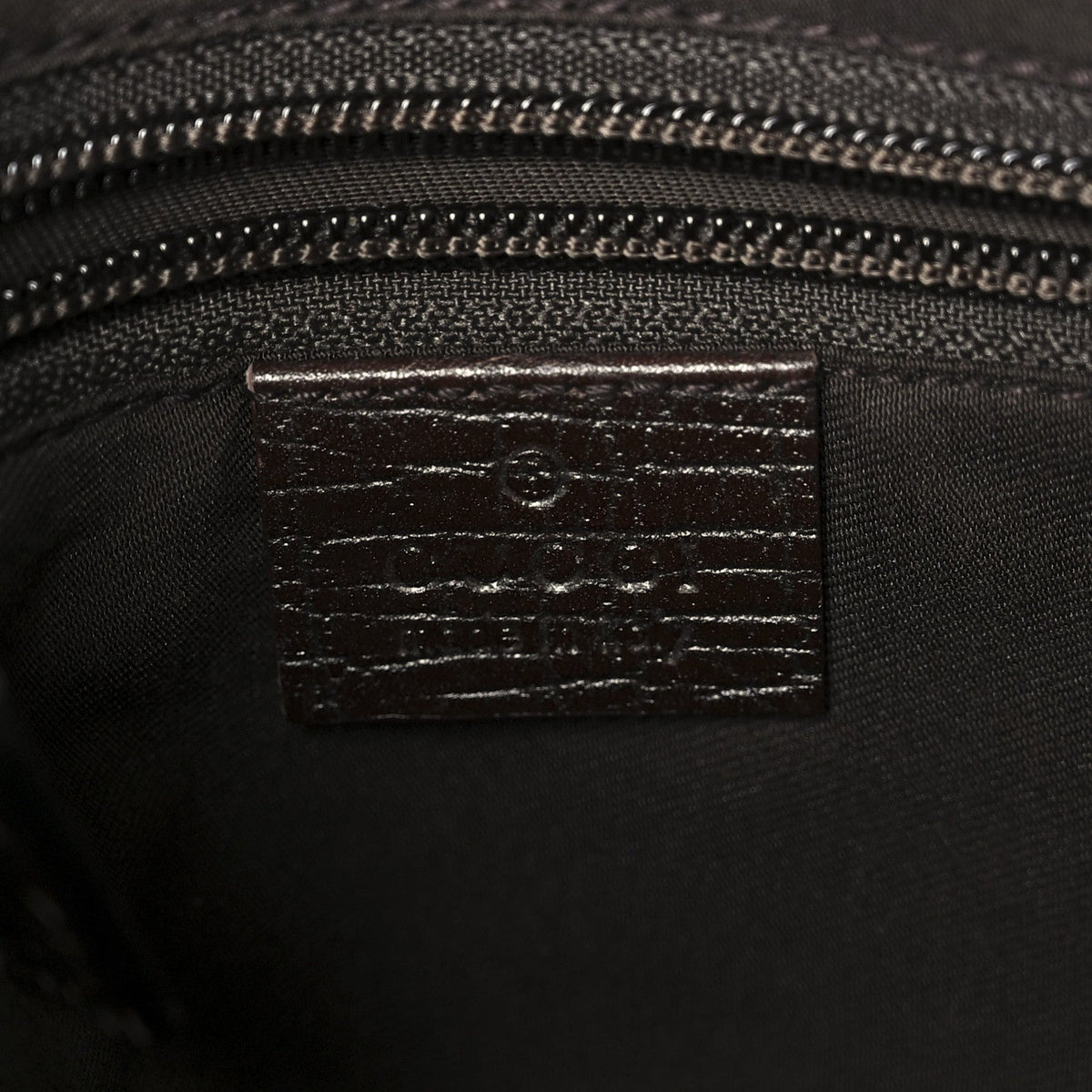 GG Plus Monogram Medium Flat Messenger Bag Dark Brown