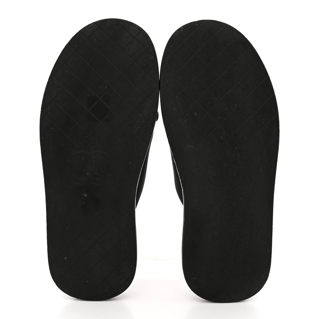 Fabric CC Mules Sandals 36 Black