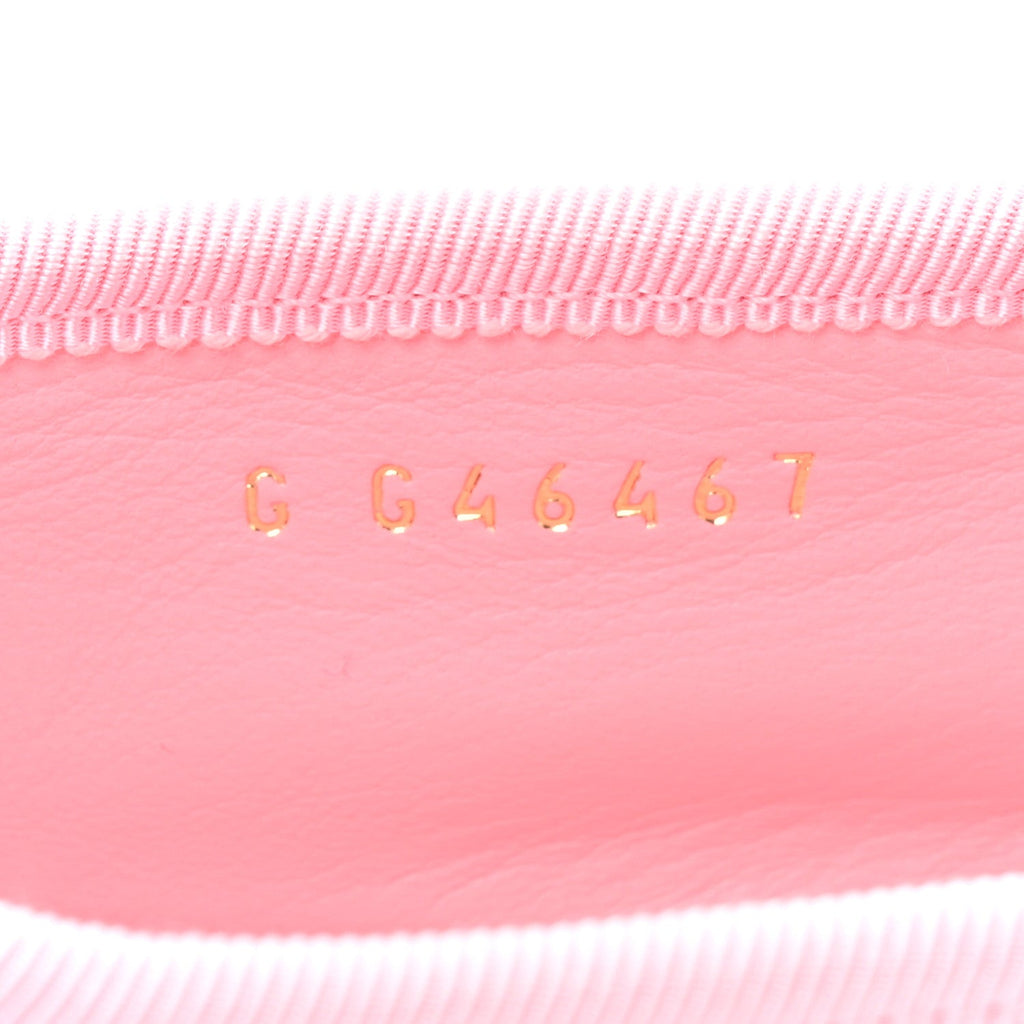 Fabric Grosgrain Mary Jane Flats 37 Light Pink Black
