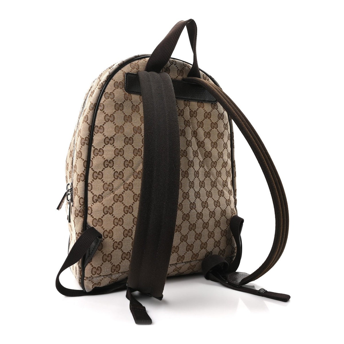 Monogram Travel Backpack Dark Brown