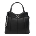Calfskin Petite GG Medium Tote Bag Black