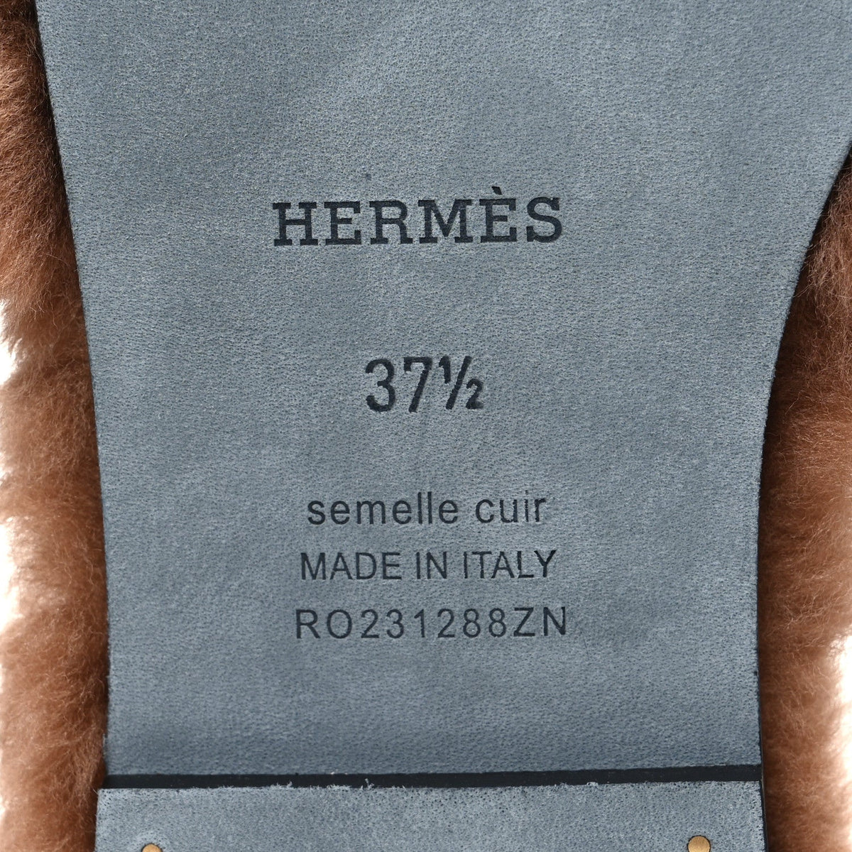 Woolskin Oran Sandals 37.5 Naturel
